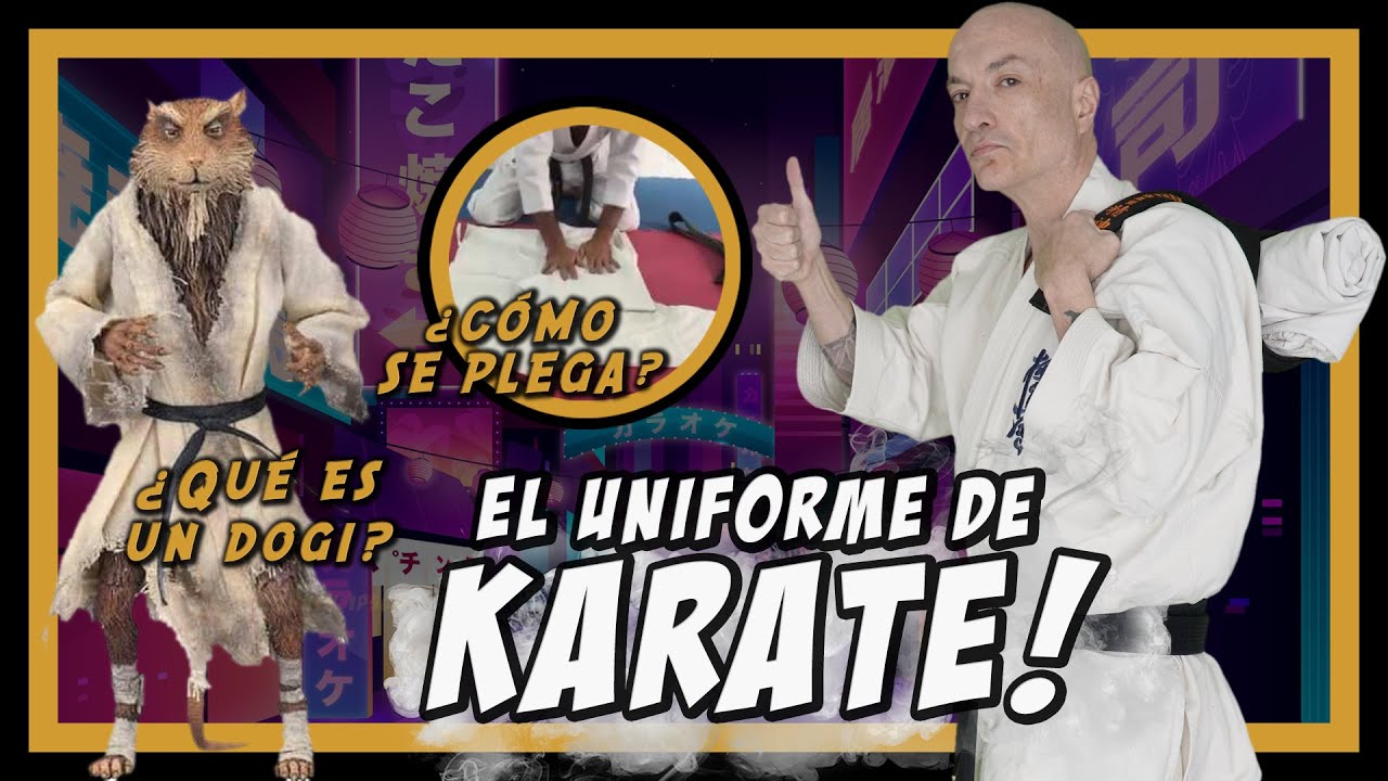 El uniforme de karate 🔥🔥🔥 El KARATE GI 👊🏻👊🏻👊🏻🥋🥋🥋
