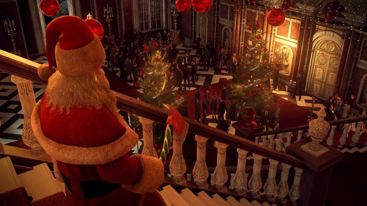 HITMAN 2, Jo, Jo, Jo, Ayudante de Papá Noel, Santa Cielos, Carbón para 474