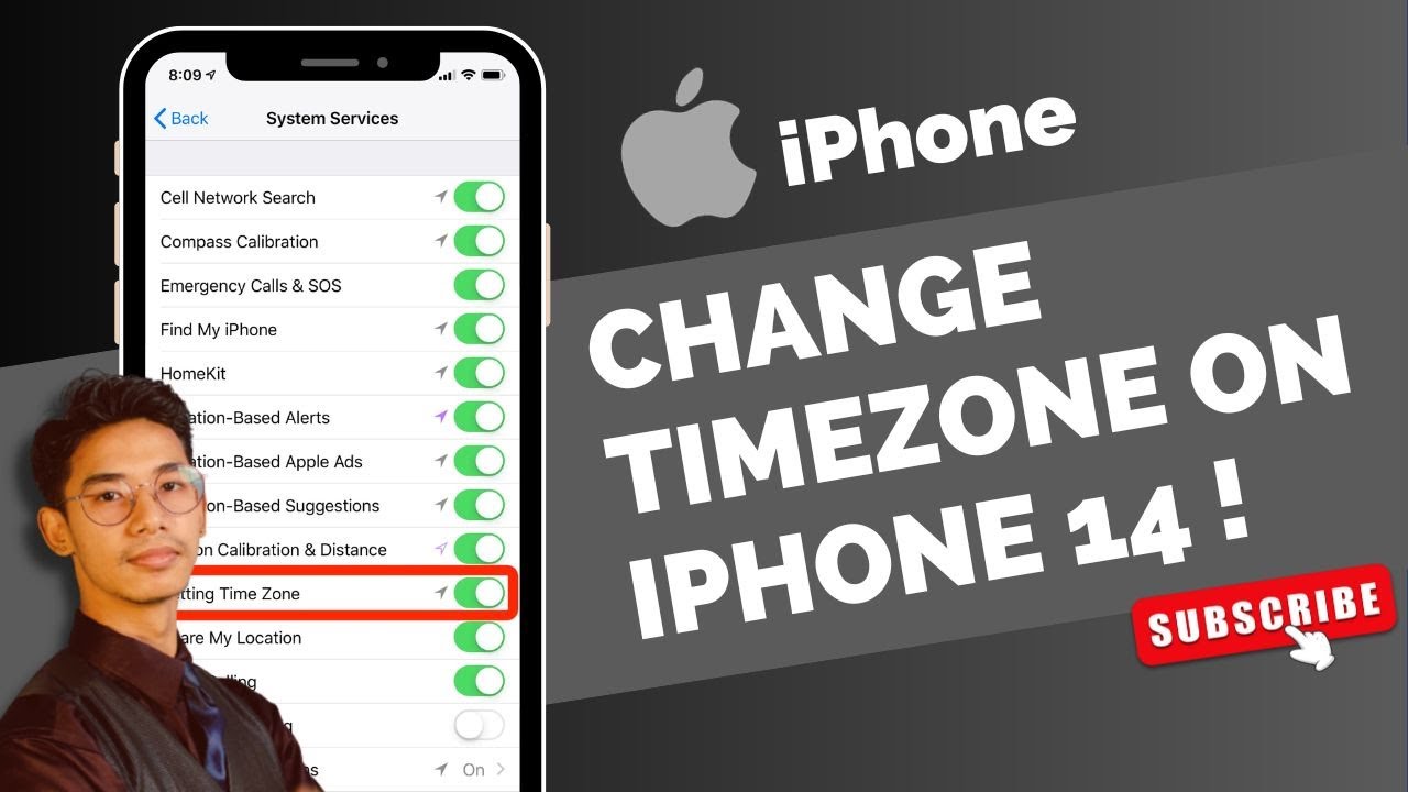 How to Change Timezone on iPhone 15 / 14