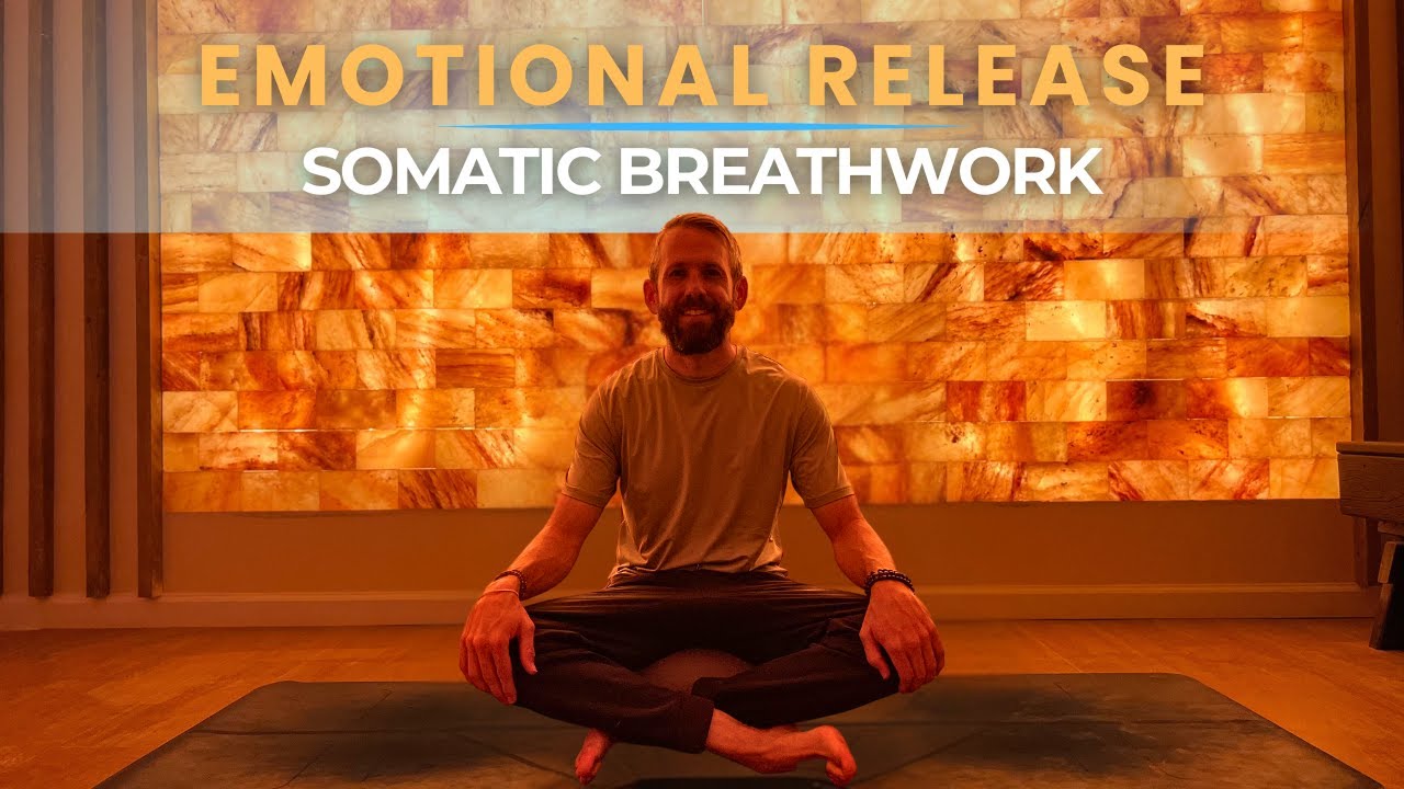 Release Emotions and FEEL FREEDOM and CLARITY: Guided Somatic Breathwork for Emotional Release