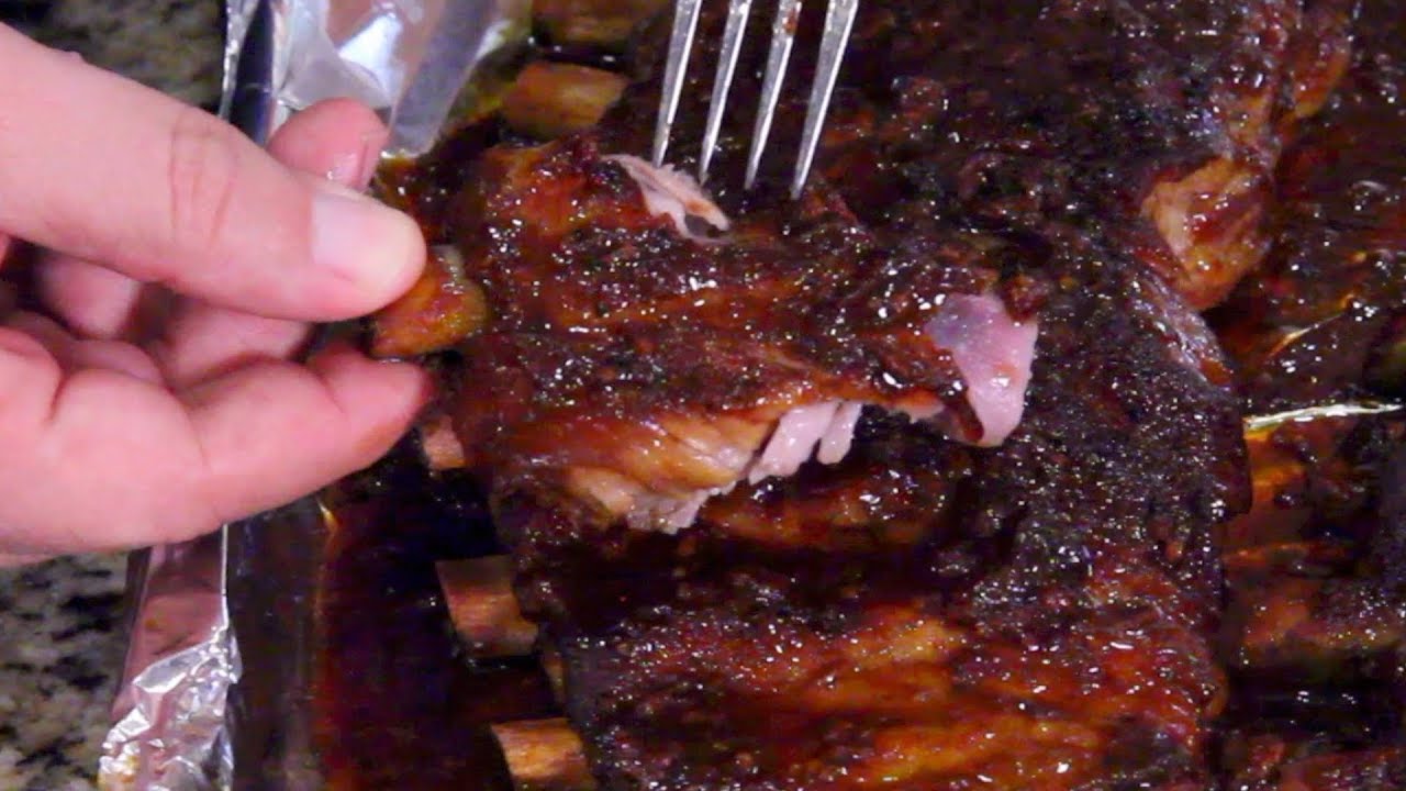 Вкусный и простой рецепт приготовления ребрышек в кока-коле на гриле в горшочке