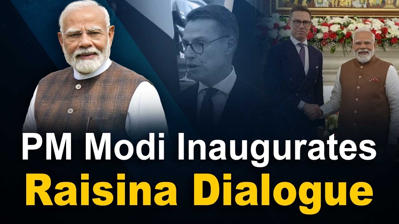 Headlines Of The Day| PM Modi Inaugurates Raisina Dialogue| 05-03-2026| Argus English