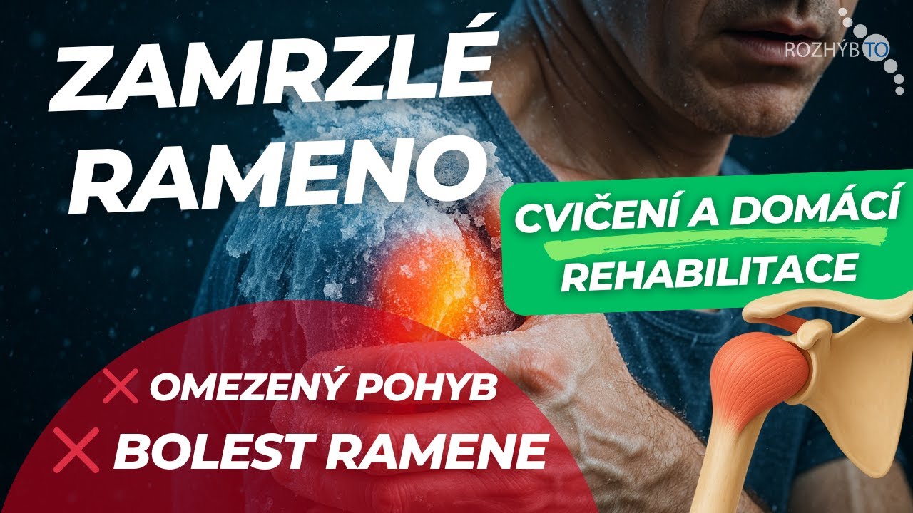 Zamrzlé rameno? ❄️ Uvolnil jsem ho během 7 min. ⏱ – ukážu vám jak!
