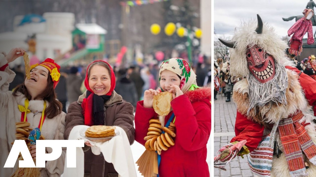 Russia Marks Maslenitsa with Historic Traditions and Spring Rituals | APT