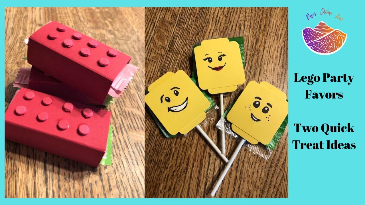 Lego Party Favor Idea
