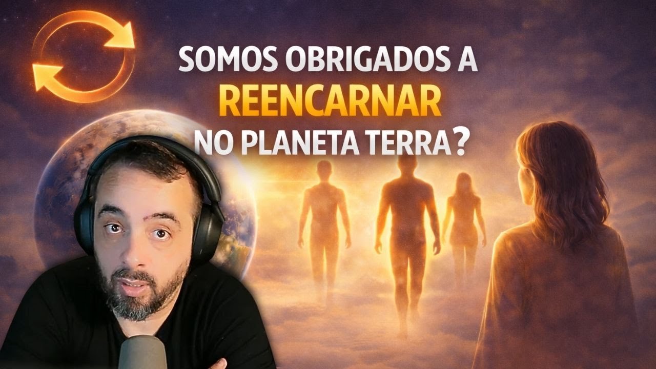 SOMOS OBRIGADOS A REENCARNAR NO PLANETA TERRA?