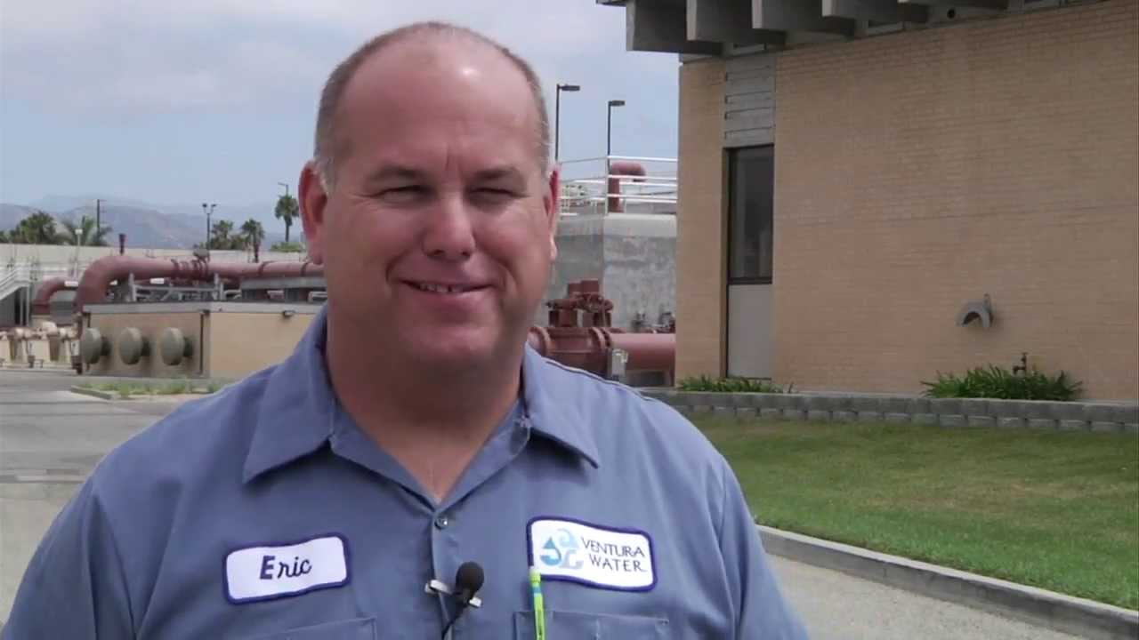 A visit to the Ventura Water Reclamation Facility