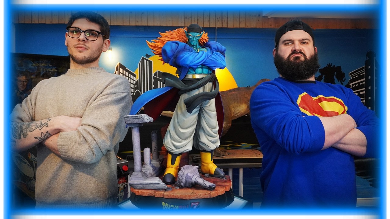 Moins de 11 mois ! Dragon Ball Z Bojack Bijutsu est arrivé en un temps record :p