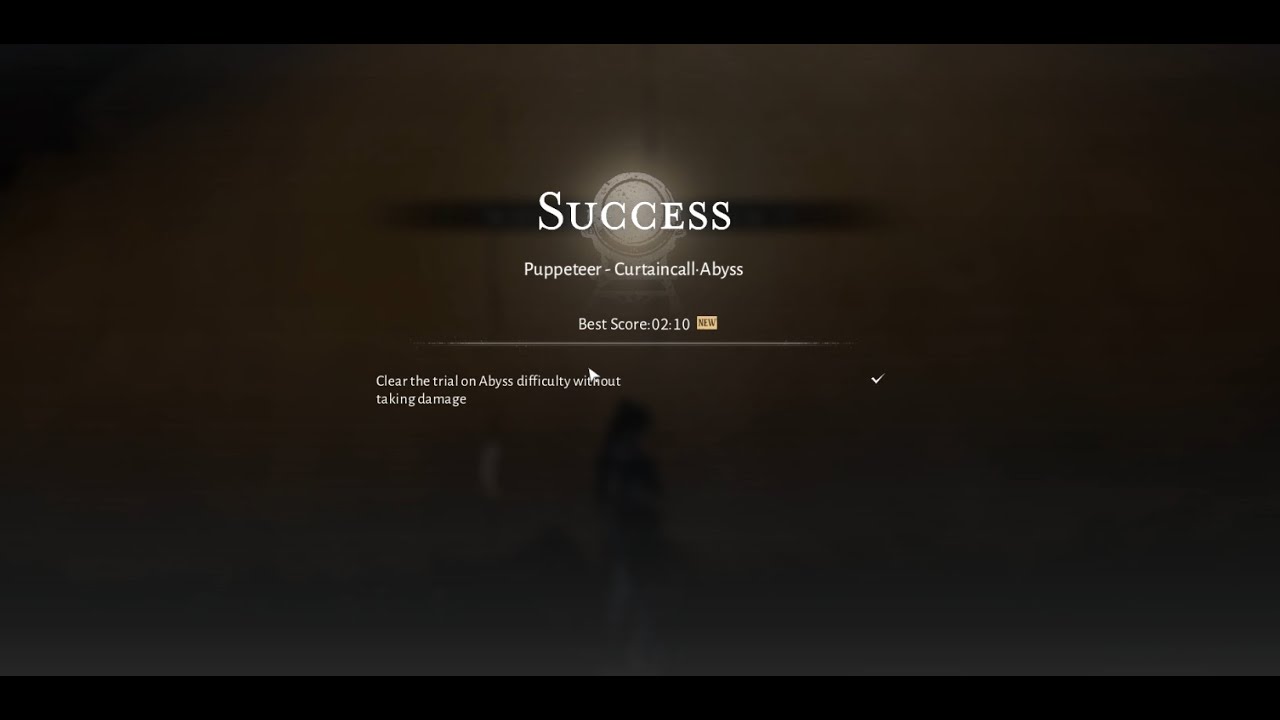 2:10 Flawless (No Hit) Puppeteer - Curtaincall [Abyss Trial] | Where Winds Meet