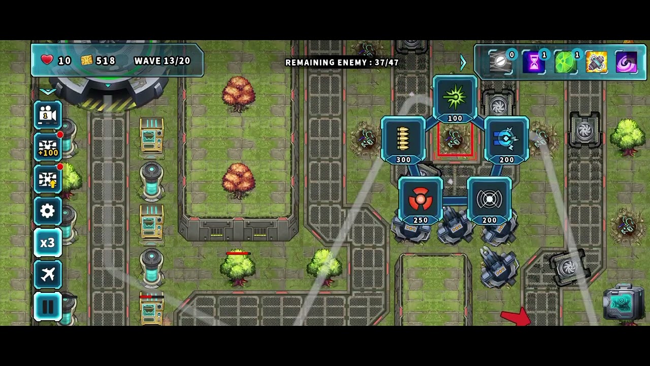 Tower Defense Rush | Level 36 (3 stars) + no money spent