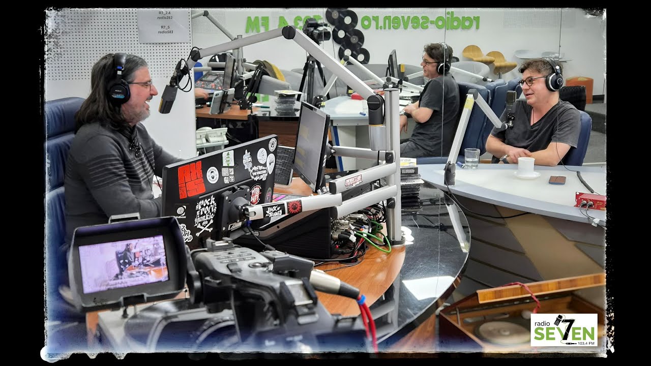 Bogdan Munteniță @ Tache și Face la Radio SEVEN.