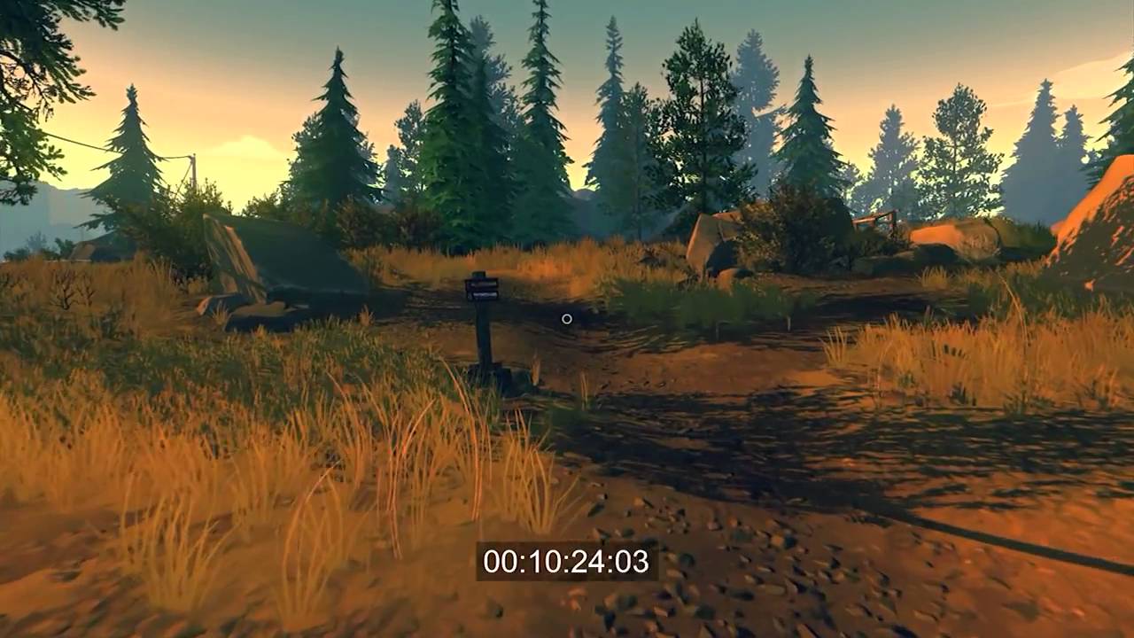 Across the Map #25: Fire Watch, walk across the map Full Version Video