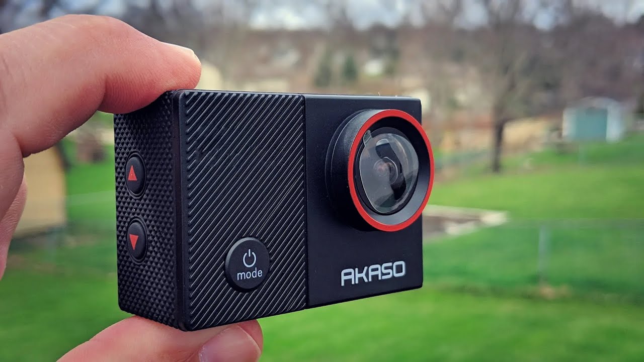AKASO Action Camera | Video Test