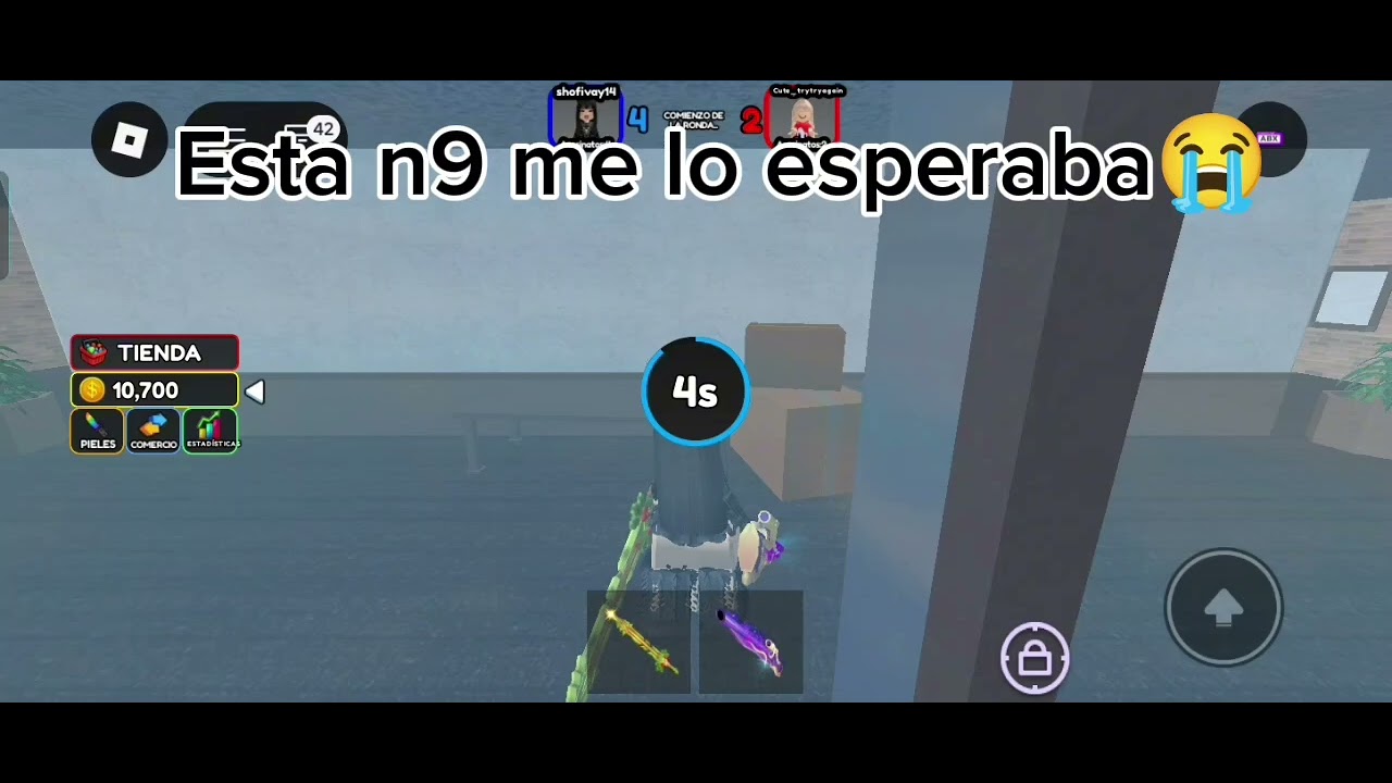 pvp con desconocidos de tiktok 😱#duelos quien ganara!?, 