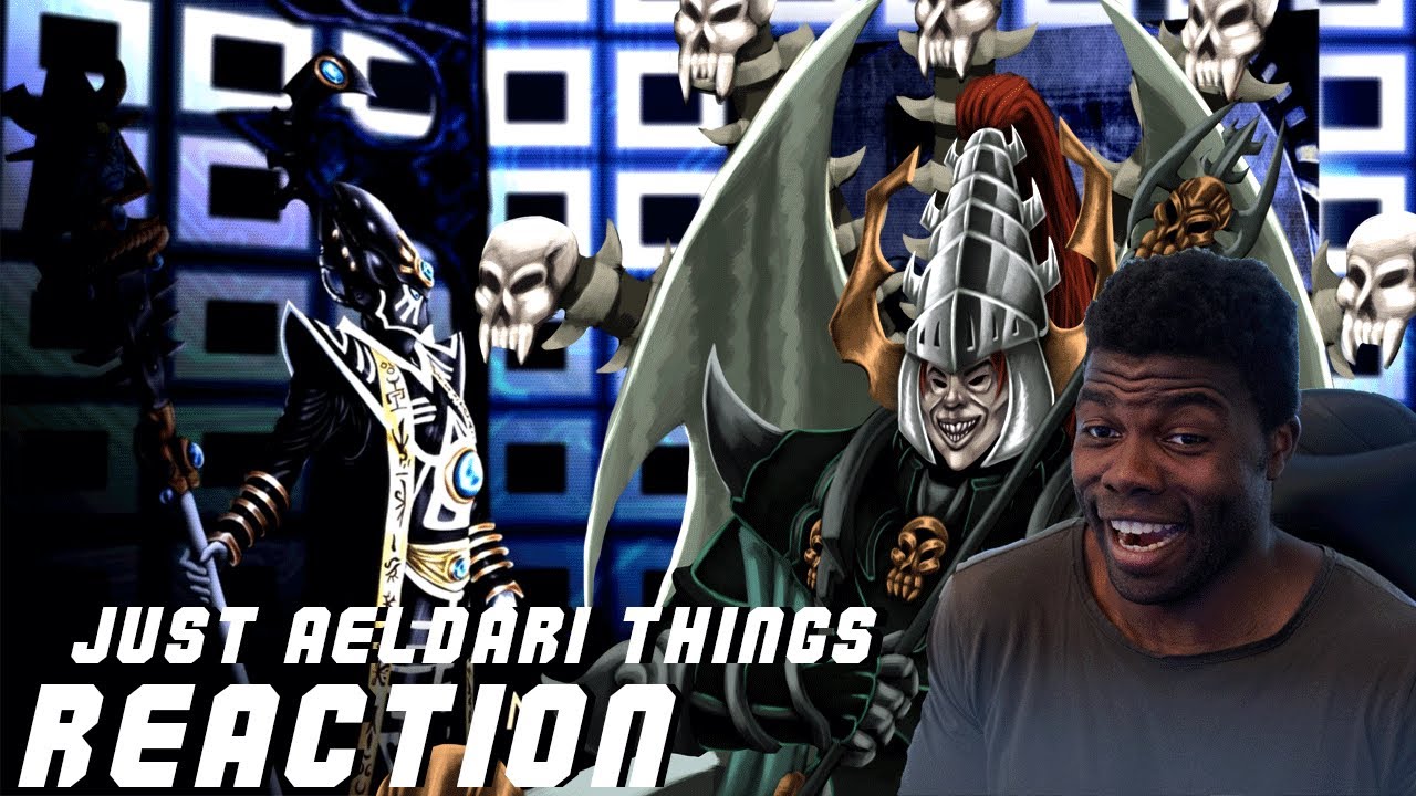 If the Emperor had a Text-to-Speech Device Special 5: Just Aeldari Things | REACTION!!!