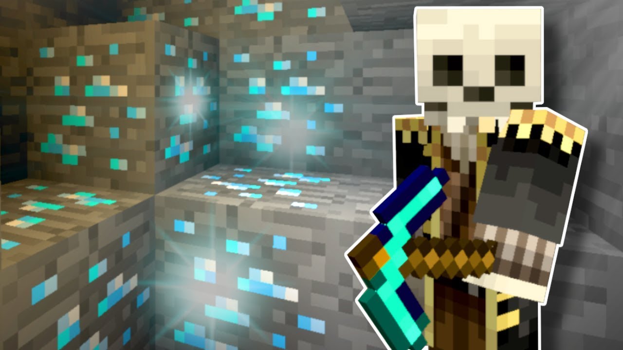 Searching for DIAMONDS! - Minecraft Multiplayer Survival Gameplay