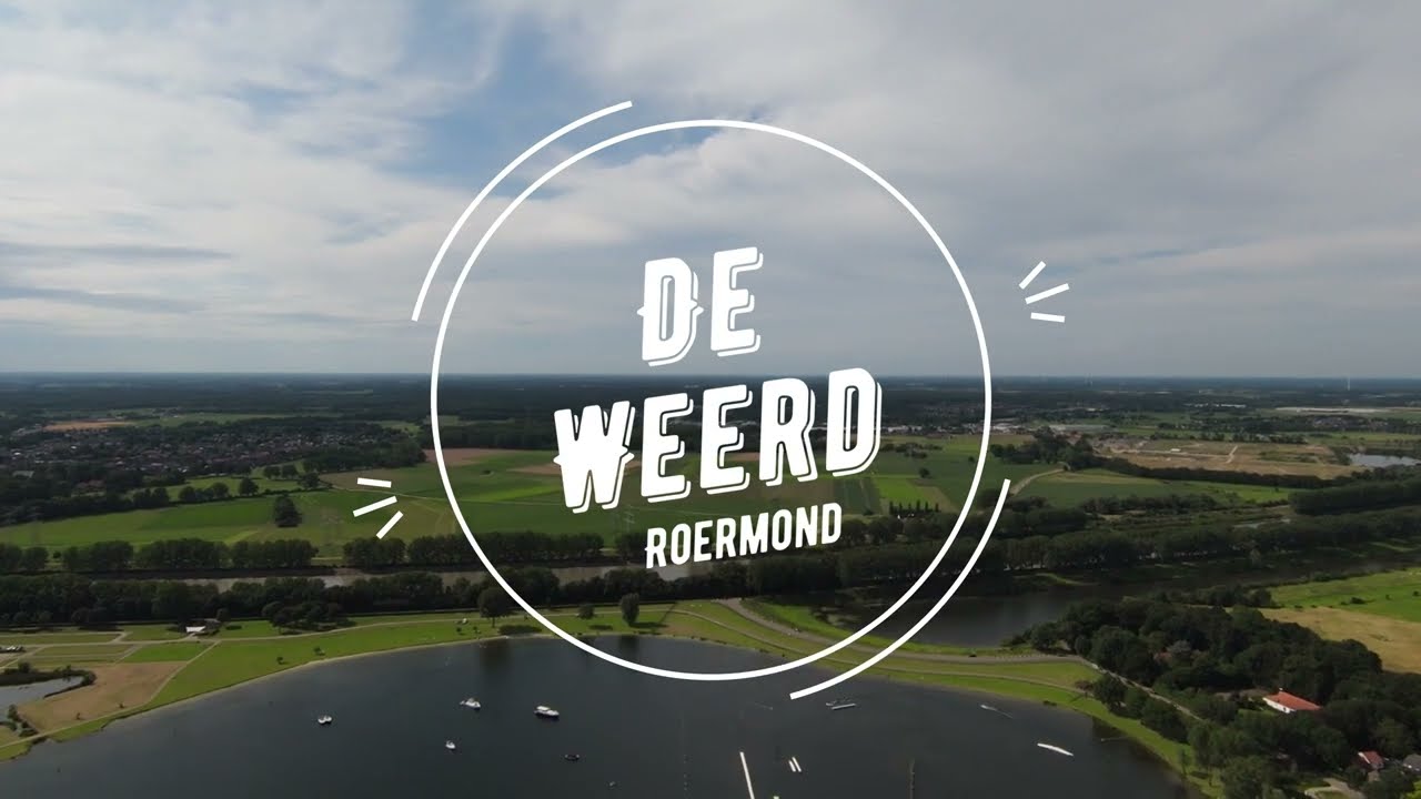 De Weerd Roermond - Mijn eerste FPV drone video