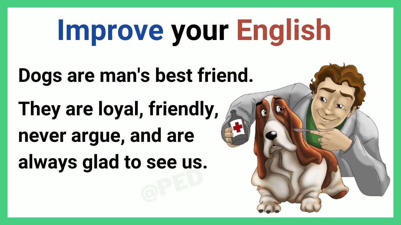 Improve your English ❤️| English conversation practice | English speaking practice | Learn English
