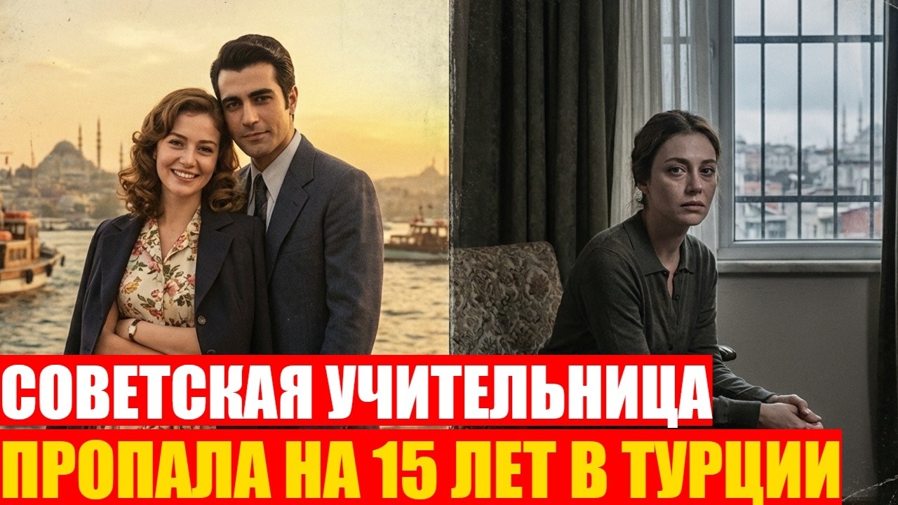 Она вышла замуж за Турка-Дипломата: Забрал паспорт — 15 лет под замком?!