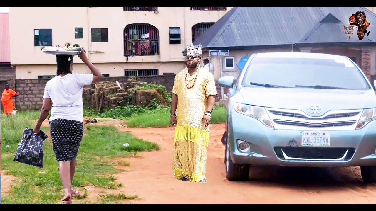 How The Poor Beautiful Fruit Seller Captured The Heart Of A Billionaire Prince  - Nigerian Movies