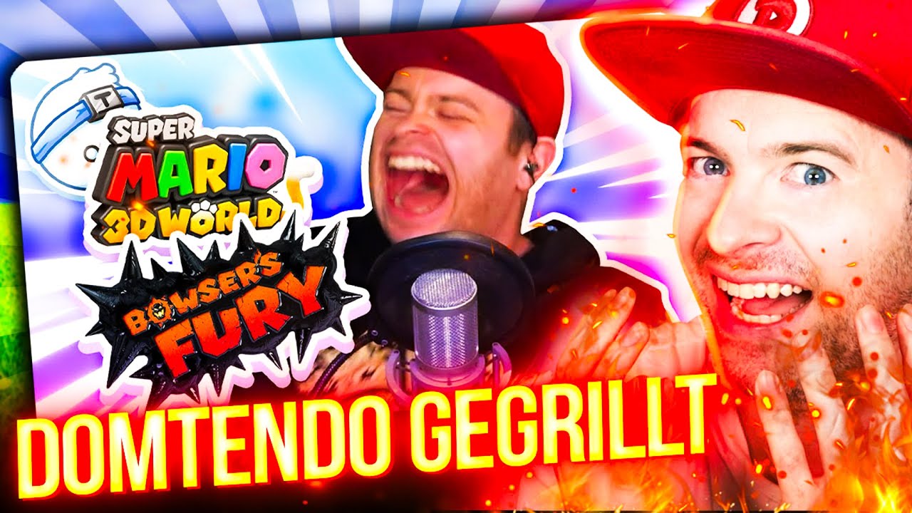 Domtendo wird in BOWSER'S FURY GEGRILLT! | Best Of Domtendo Reaktion