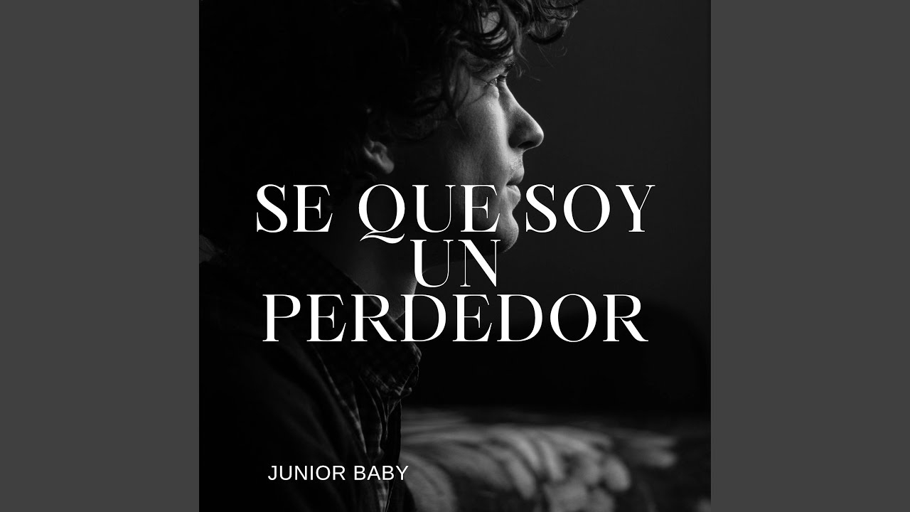se que soy un perdedor