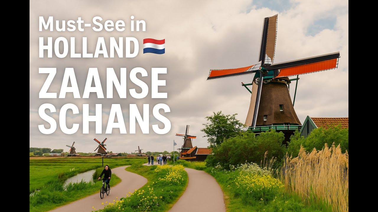 Zaanse Schans: Molens, Ambacht & Magie in Noord-Holland 🇳🇱