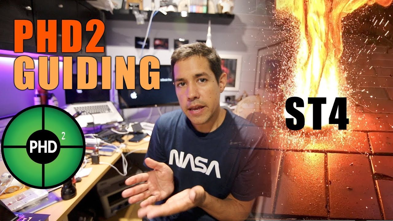 PHD2 Guiding - Setup, Troubleshooting & Tips