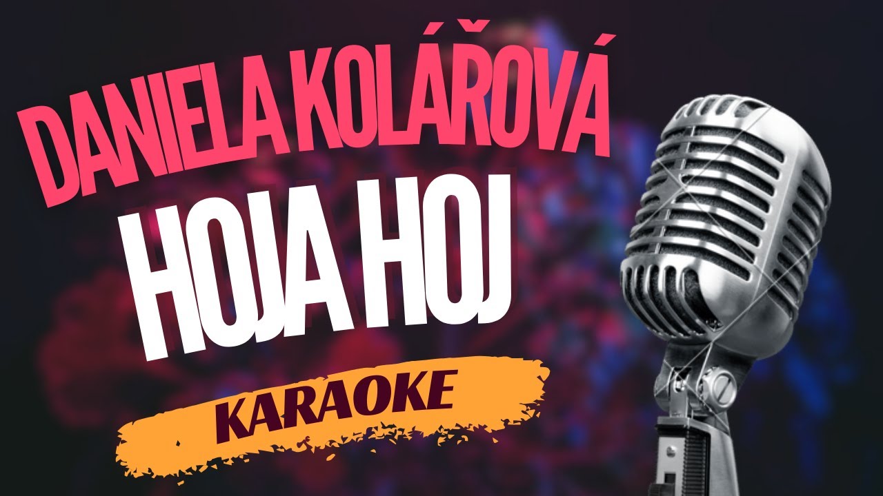 Karaoke - Daniela Kolářová - 