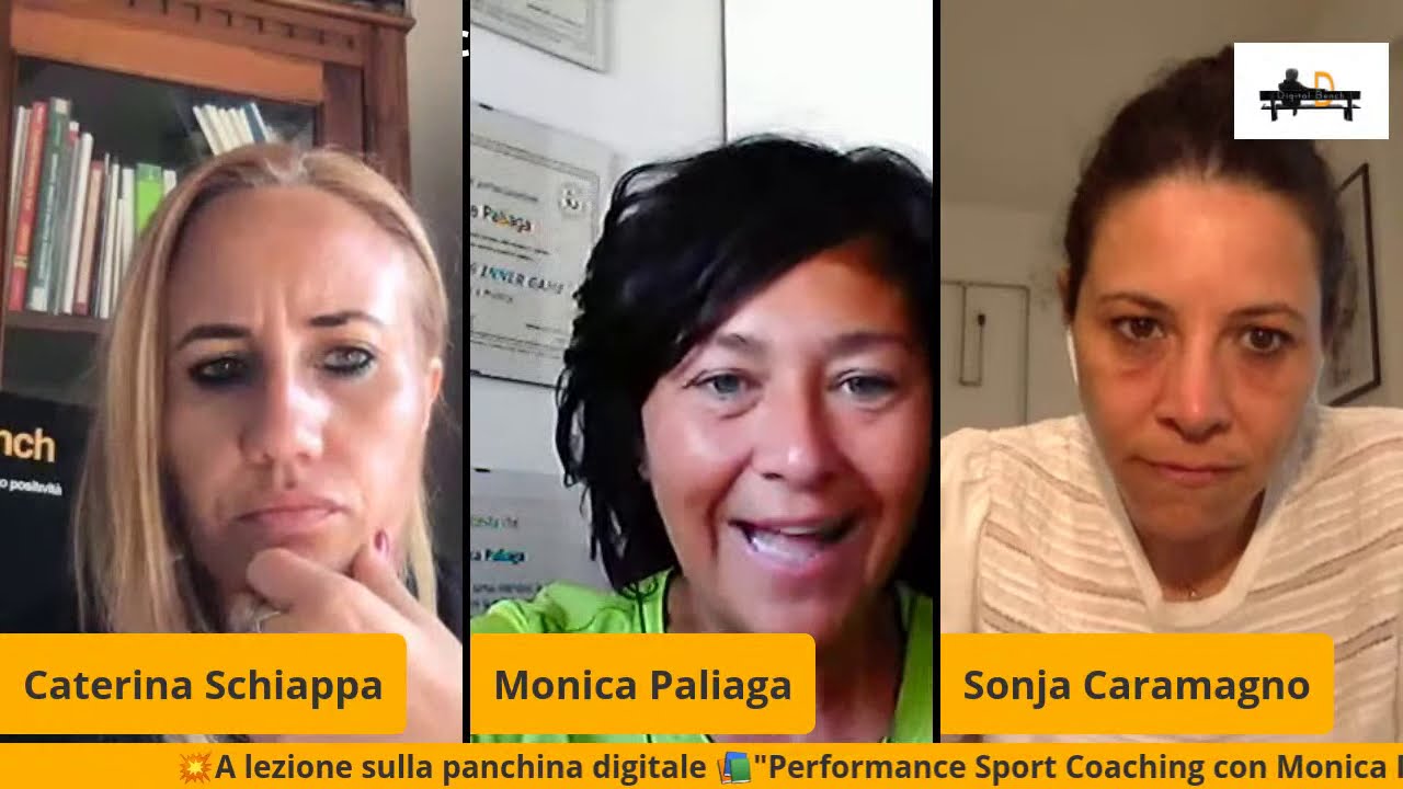 📙 Lezione 8 -  Direzione vs l'obiettivo - Monica Paliaga e Sonja Caramagno