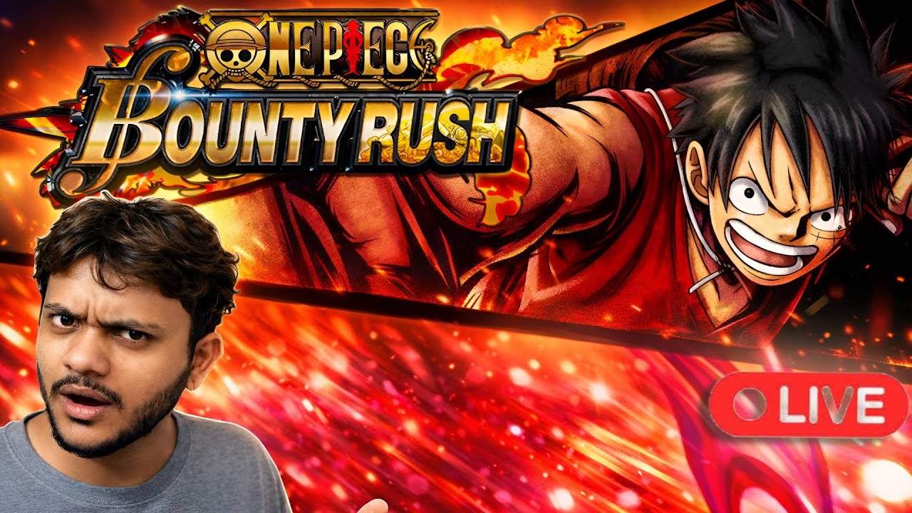 One Piece Bounty Rush is the BEST OP Game | Live Now