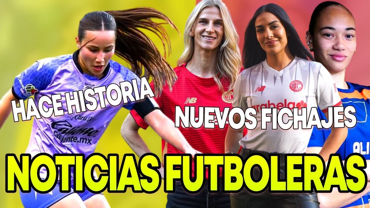 CONTINUAN los FICHAJES, MICHEL FONG HACE HISTORIA || NOTICIAS FUTBOLERAS