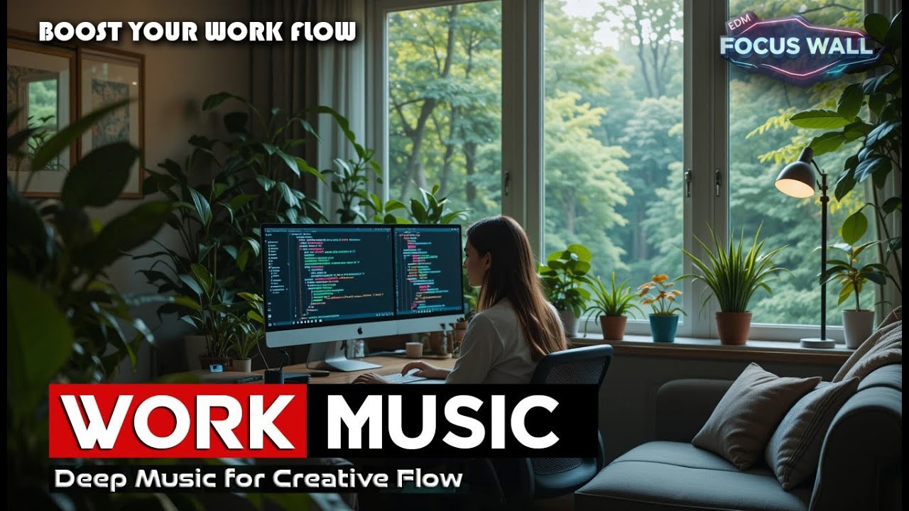 Minimal Focus &bull; Zen Music for a Clean Mind & Clear Desk