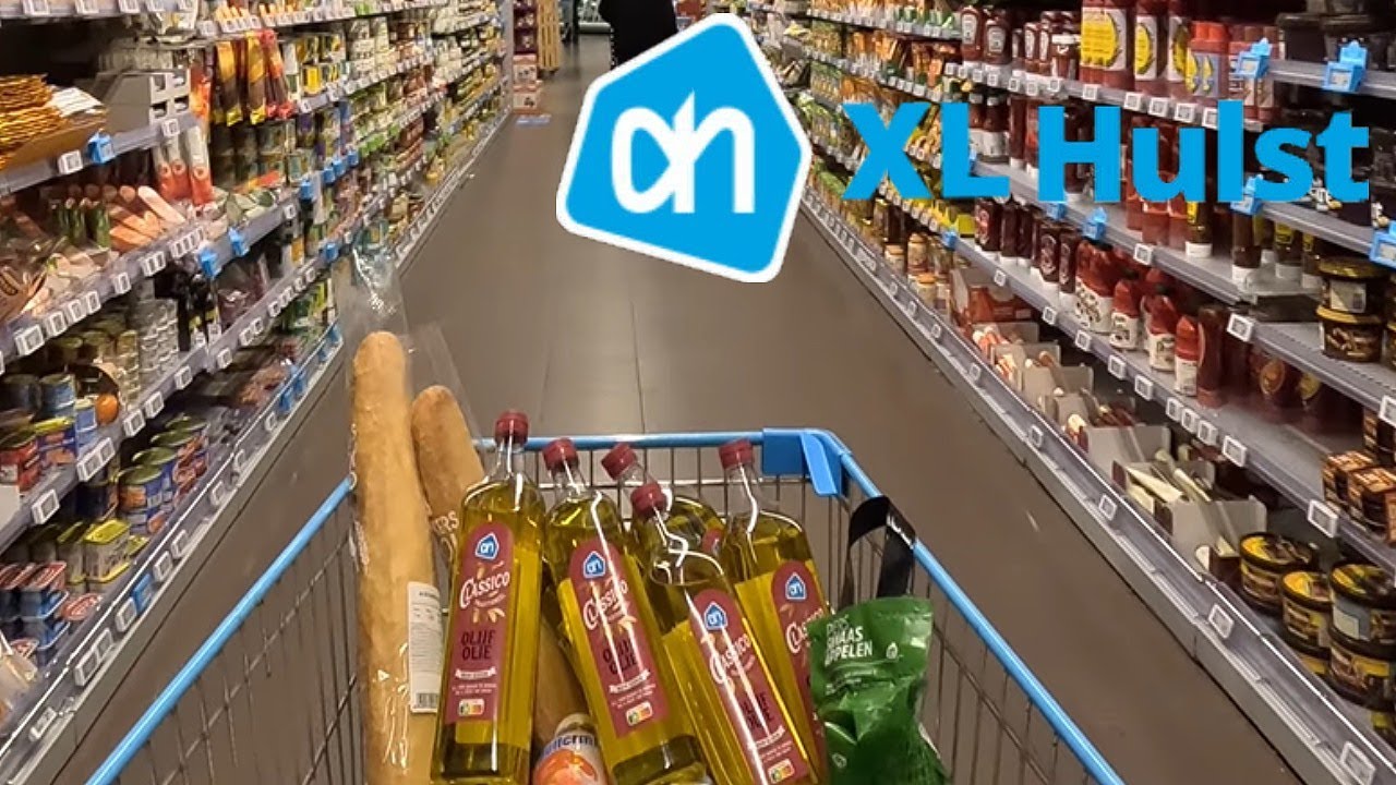 Grocery Shopping at Albert Heijn XL Hulst Supermarket – December 19, 2025