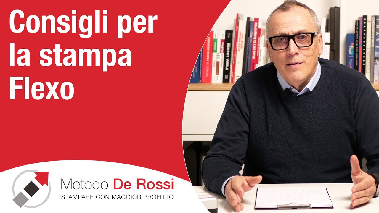 Consigli per la stampa Flexo