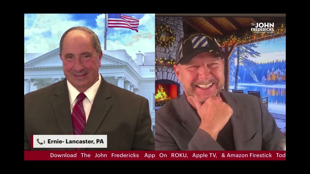 Grassroots Call to John Fredericks & Doug Mastriano 2-16-2026