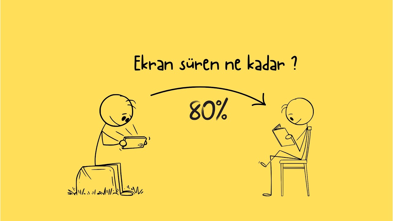 Telefon Bağımlılığını %80 Azalt! (Gerçek ve Uygulanabilir Yöntem)