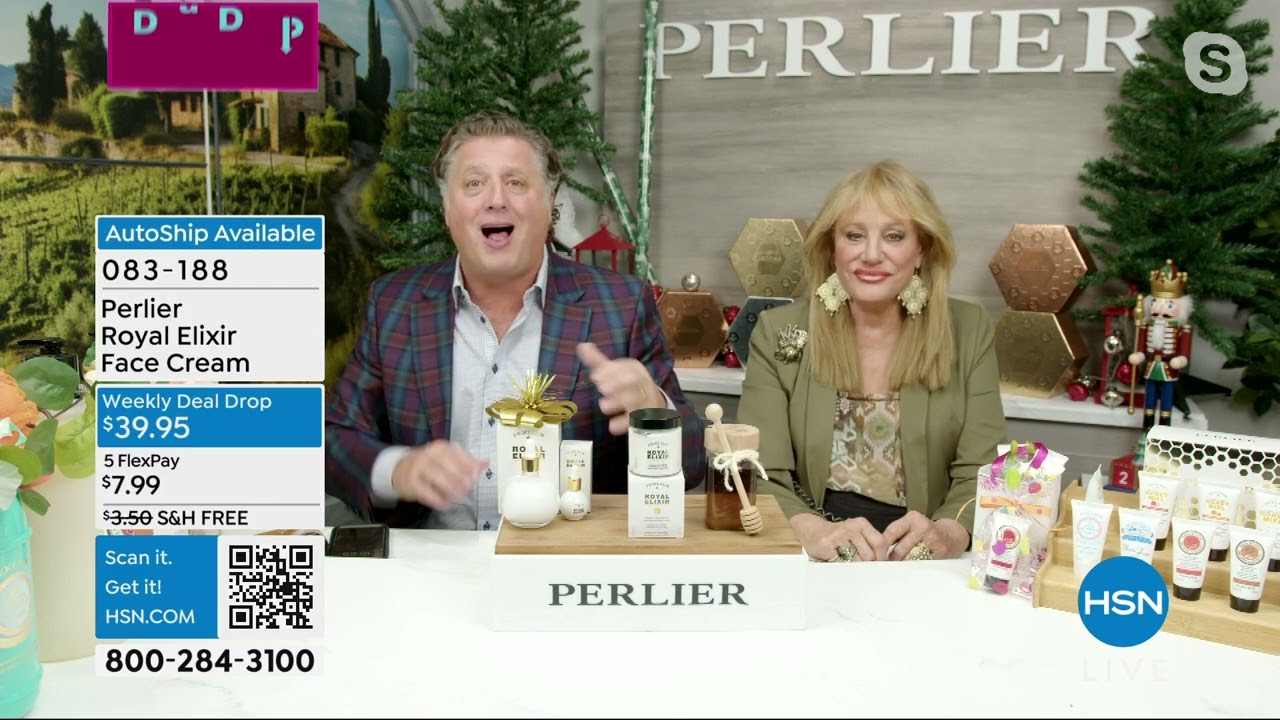 Perlier Royal Elixir Face Cream
