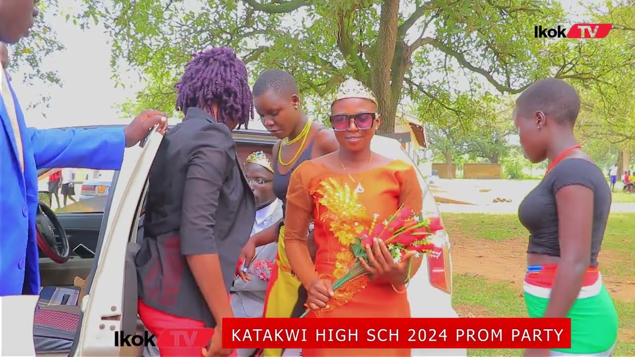 KATAKWI HIGH SCHOOL SETS RECORD TO ORGANIZE THE FIRST PROM PARTY IN KATAKWI DISTRICT