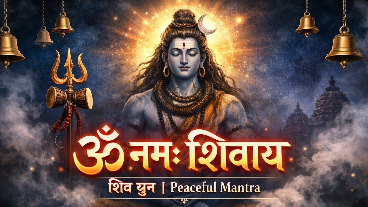 ॐ नमः शिवाया धुन | Om Namah Shivaya ShivDhun | NonStop ShivDhun | Daily Mantra | Ananya Prakash