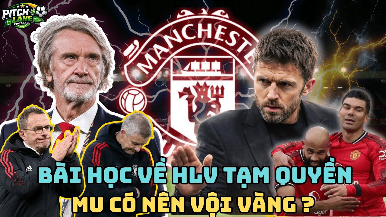 “THUỐC GIẢI” HAY “THUỐC GIẢ” | CARRICK LÀ “DNA” HAY CHỈ LÀ LÀN SÓNG NGẮN, MAN UTD CÓ DÁM 