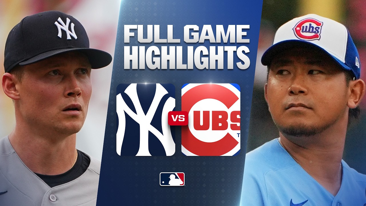YANKEES vs. CUBS: Official Full Game Highlights (July 31) | 2026 MLB Season