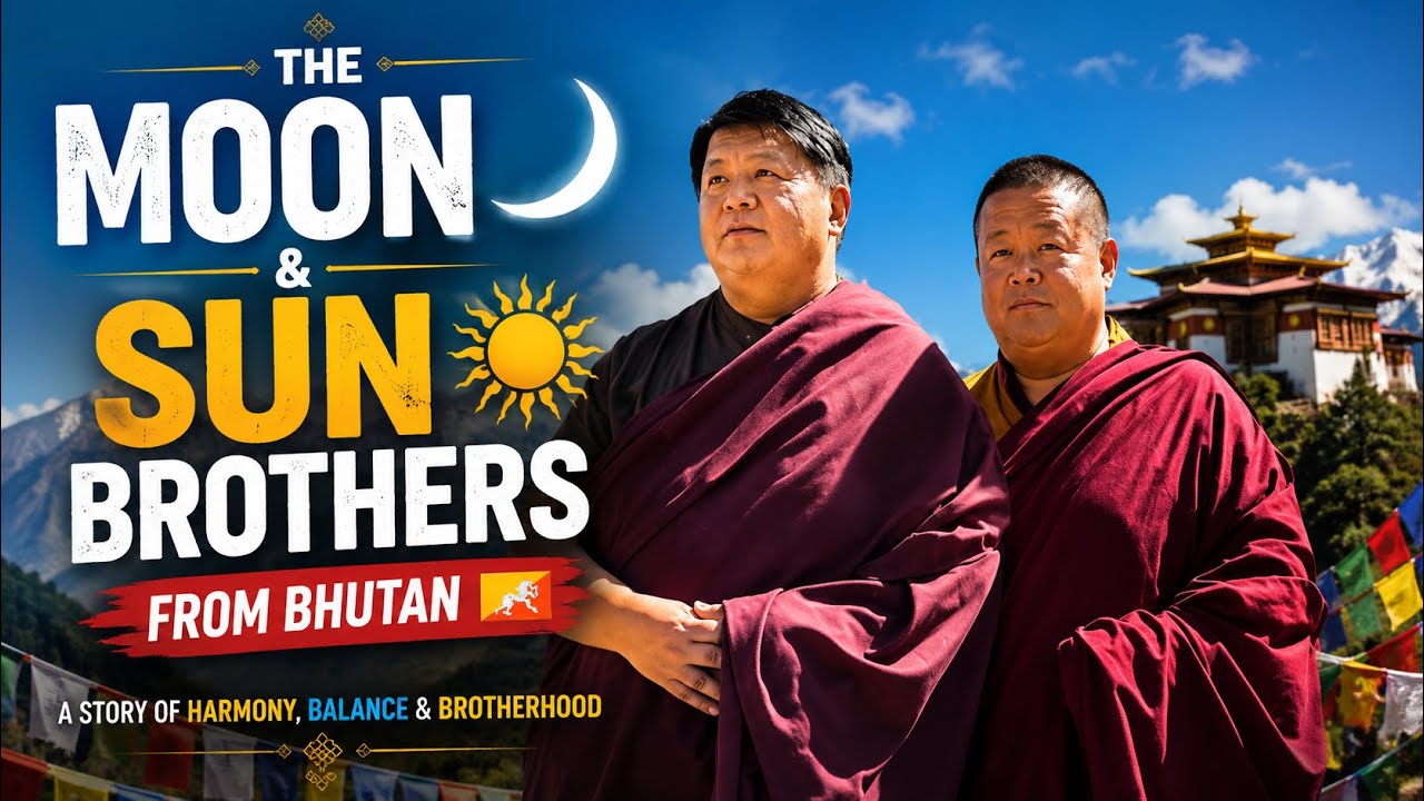 The Sun & Moon brothers from Bhutan