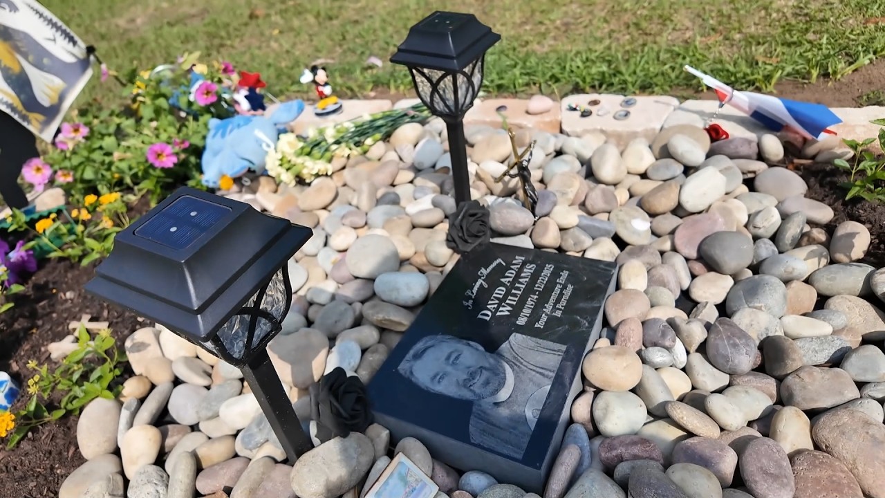 I am Woo! / Visiting Adam The Woo gravesite / Peaceful / making it real withing myself/Closure