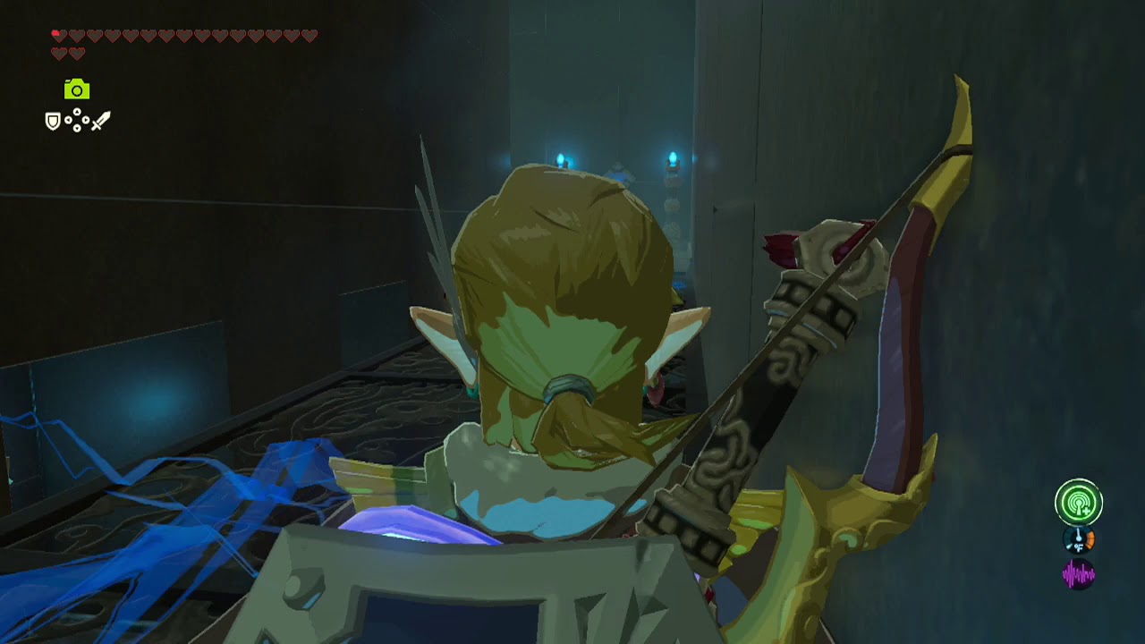How to solve Major Test of Strength (Ruvo Korbah) - Breath of the Wild - Champions' Ballad DLC