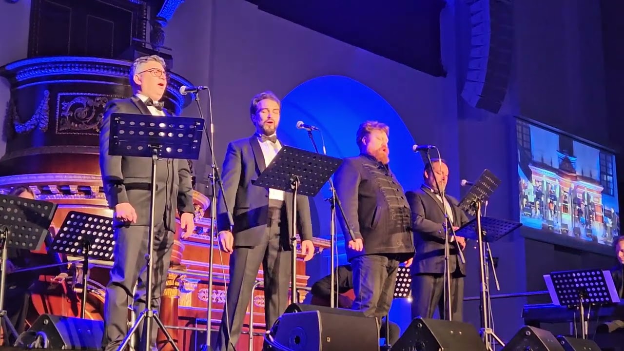 AMICI - Éjfélre jár (2024.12.16) - Dolhai Attila, Molnár Levente, Vadász Dániel, Klein Ottokar 