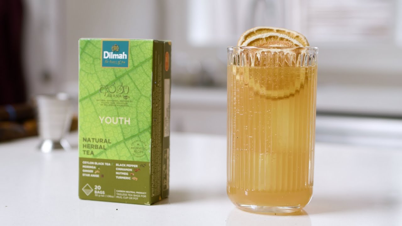 How to make a Tea Infused Gin Soda | Tea Inspired with Simon Toohey