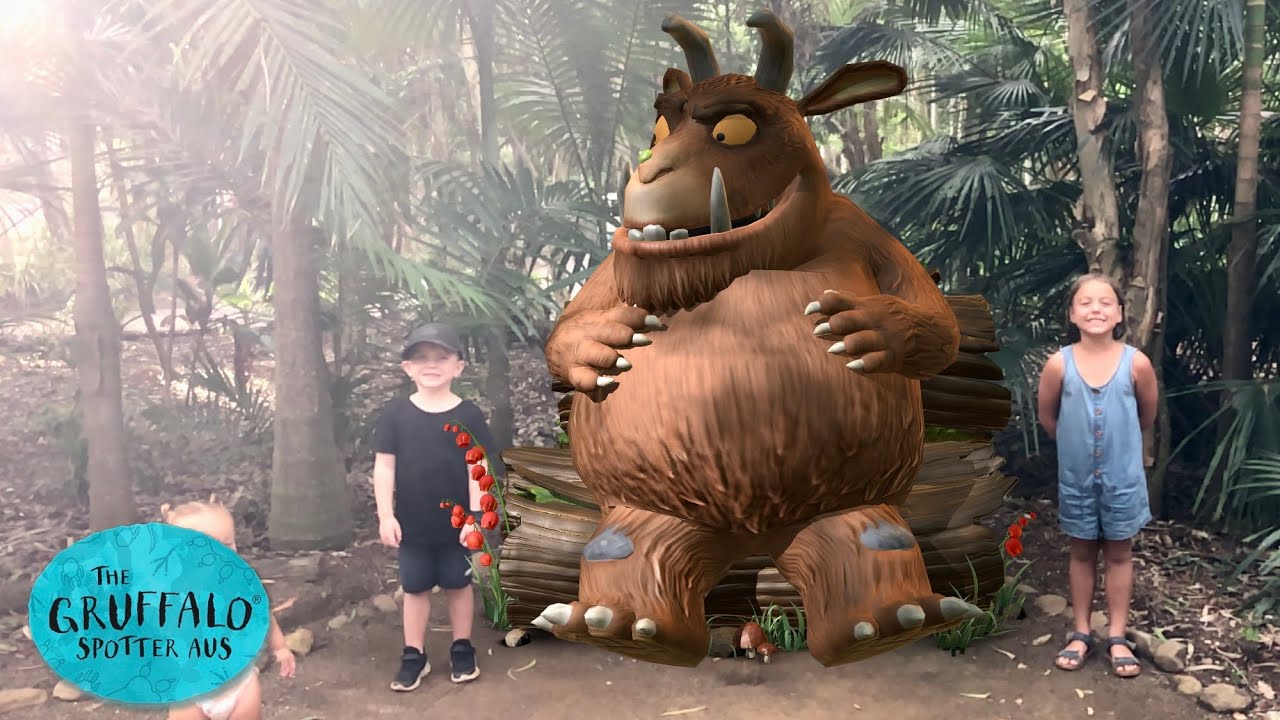 Gruffalo Spotters, Currumbin Wildlife Sanctuary - March 2020