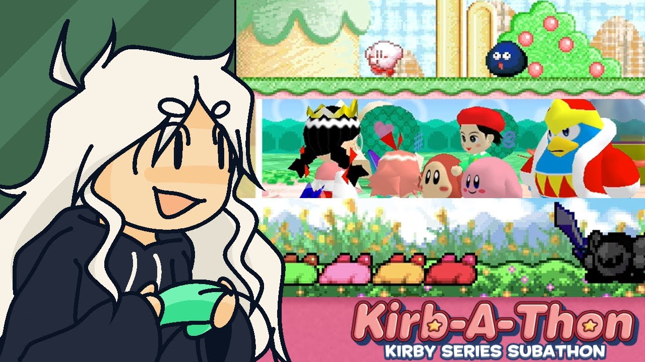 KIRB-A-THON: Kirby Series Subathon #3