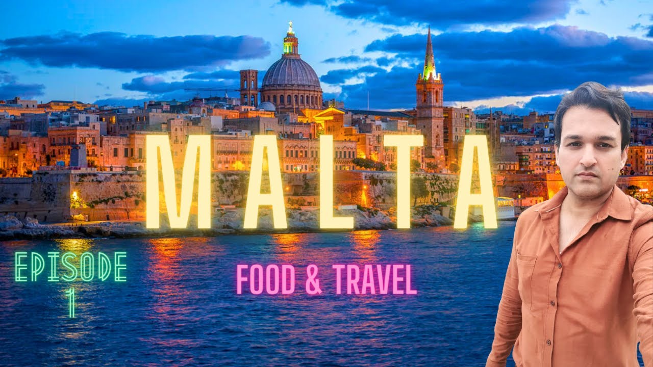 Europe Travel In Urdu - Life In Malta Island - Food and Travel Vlog